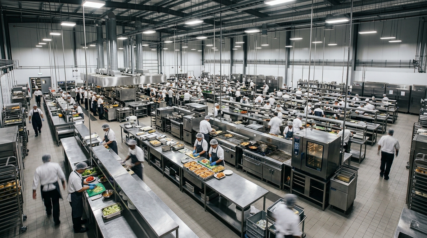Industrial Kitchen Operations